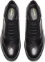 Clarks Zwarte veterschoen van premium leer Black Dames - Thumbnail 5