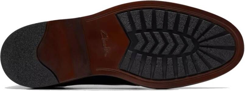 Clarks Zwarte Veterschoen voor Mannen