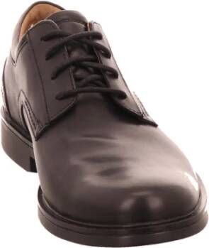 Clarks Zwarte Veterschoenen Black Heren