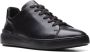 Clarks Zwarte Vetersneakers voor Mannen Black Heren - Thumbnail 2