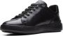 Clarks Zwarte Vetersneakers voor Mannen Black Heren - Thumbnail 3