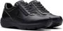 Clarks Zwarte Vrijetijdssneakers voor Vrouwen Black Dames - Thumbnail 3