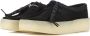 Clarks Dames Wallabee Cup Zwart Nubuck Black Dames - Thumbnail 12