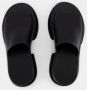 Clergerie Sandalen Faith Sandals Black Leather in zwart - Thumbnail 2
