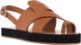 Clergerie Greta sandalen Brown Dames - Thumbnail 3