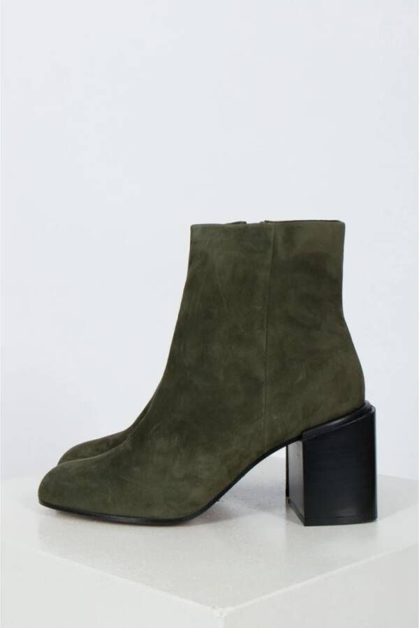 Clergerie Heeled Boots Groen Dames