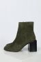 Clergerie Heeled Boots Green Dames - Thumbnail 2