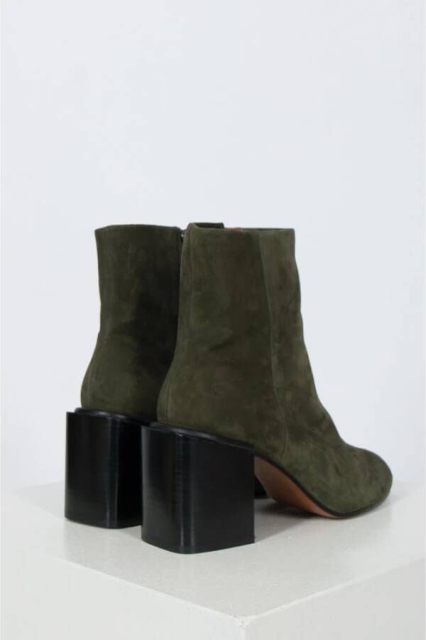 Clergerie Heeled Boots Groen Dames