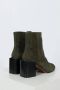 Clergerie Heeled Boots Green Dames - Thumbnail 3