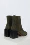Clergerie Heeled Boots Groen Dames - Thumbnail 3