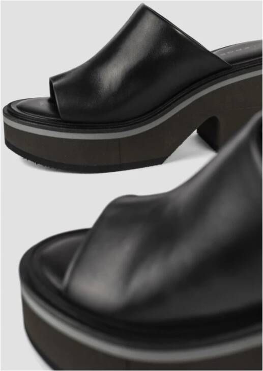 Clergerie High Heel Sandals Zwart Dames