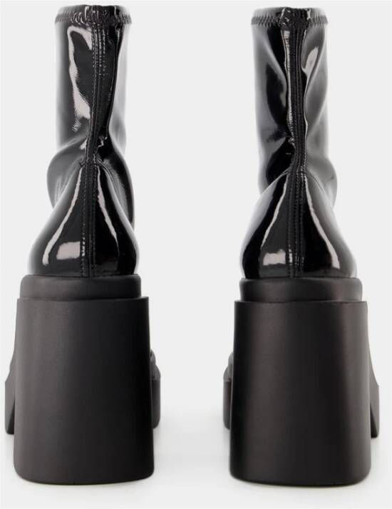 Clergerie Ninav PVC Laarzen Zwart