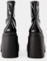 Clergerie Ninav PVC Laarzen Zwart - Thumbnail 2