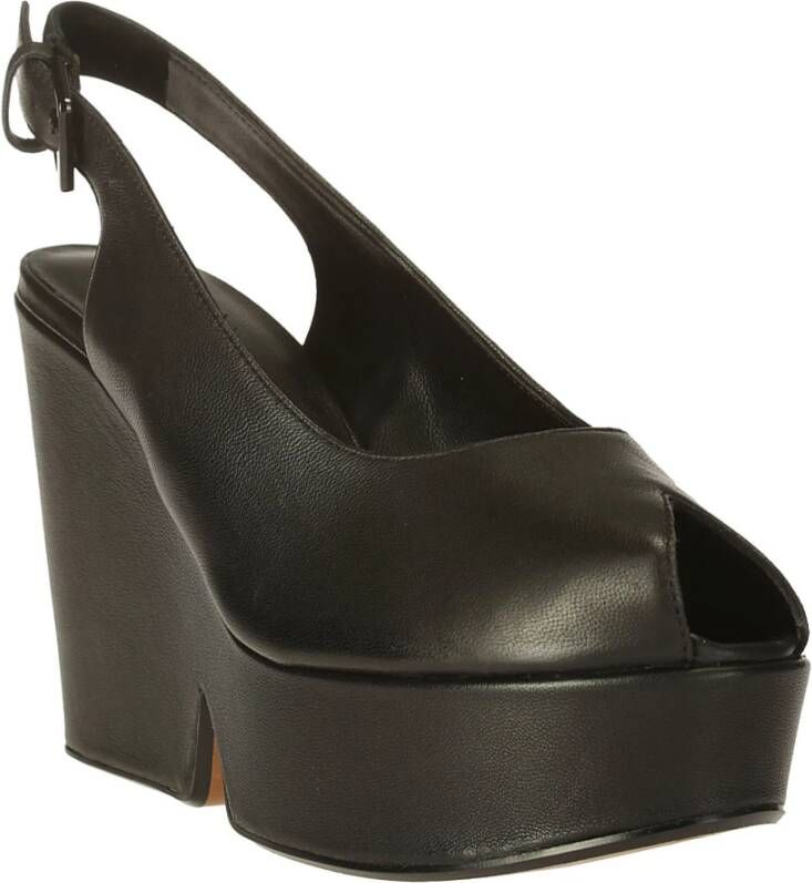 Clergerie Shoes Black Dames