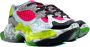 Cljd Fuchsia Sneakers Model F068-1102 Multicolor Dames - Thumbnail 3