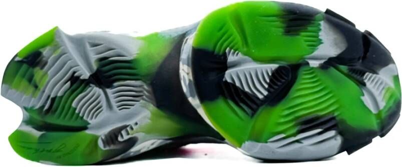 Cljd Fuchsia Sneakers Model F068-1102 Multicolor Dames