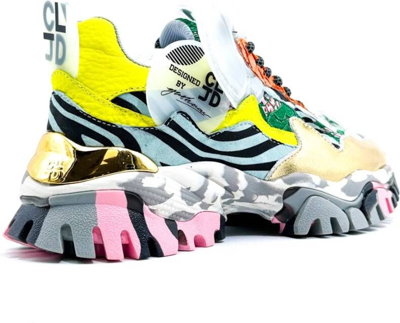 Cljd MultiColour Sneakers Model 2330 Multicolor Dames