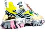 Cljd MultiColour Sneakers Model 2330 Multicolor Dames - Thumbnail 2