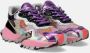 Cljd Sneakers Zwart Dames - Thumbnail 2