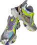 Cljd Camouflage Trendy Sneaker Design Multicolor Dames - Thumbnail 6