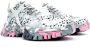 Cljd Witte Sneakers Model 2821 Multicolor Dames - Thumbnail 3