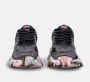 Cljd Zwarte Jewel Sneakers voor dagelijkse avonturen Zwart Dames - Thumbnail 4
