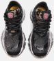 Cljd Zwarte Jewel Sneakers voor dagelijkse avonturen Zwart Dames - Thumbnail 5