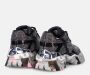 Cljd Zwarte Jewel Sneakers voor dagelijkse avonturen Zwart Dames - Thumbnail 6