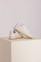 Closed Witte geperforeerde sneaker met uitneembare zool White Dames - Thumbnail 2