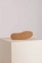 Closed Witte geperforeerde sneaker met uitneembare zool White Dames - Thumbnail 3