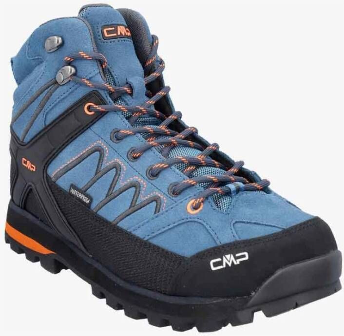 CMP Blauwe Moon Mid Waterdichte Trekking Schoen Multicolor Heren