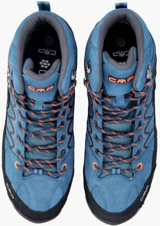 CMP Blauwe Moon Mid Waterdichte Trekking Schoen Multicolor Heren