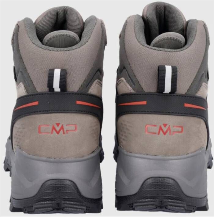 CMP Grijze Sneakers met Vibram Zool