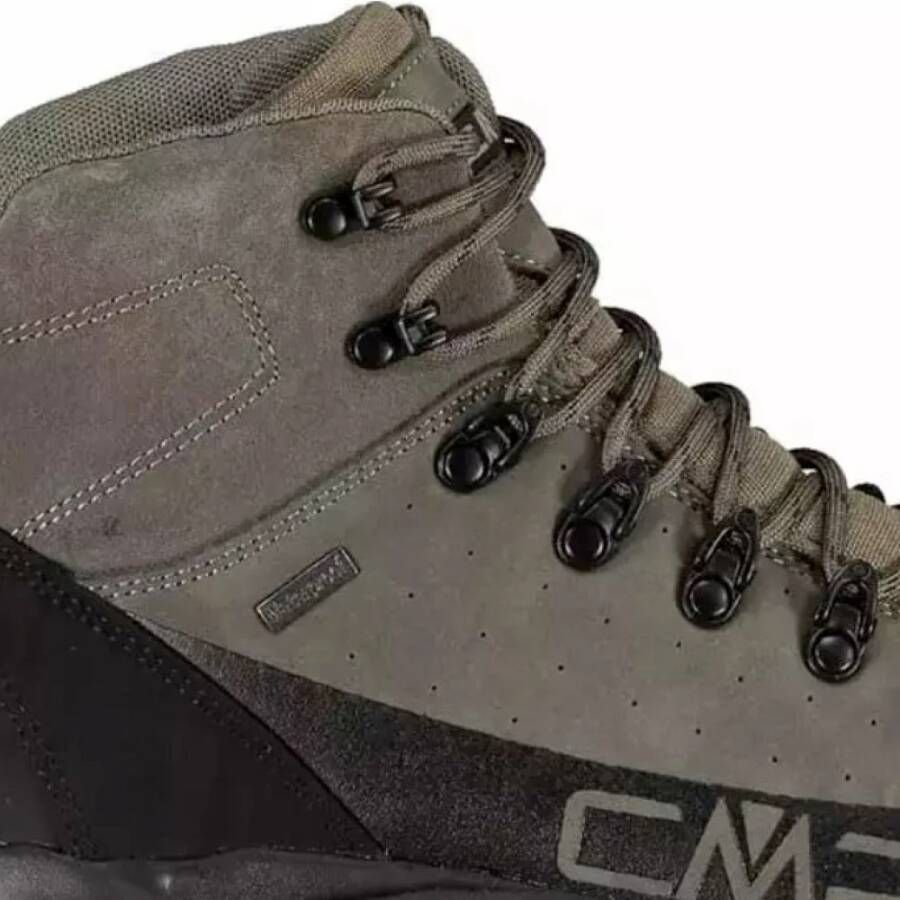 CMP Grijze Sneakers Waterdicht Leer Vibram