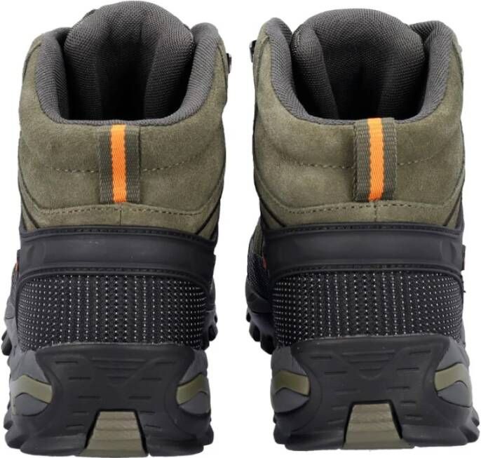 CMP Groene Sneakers met Enkelondersteuning