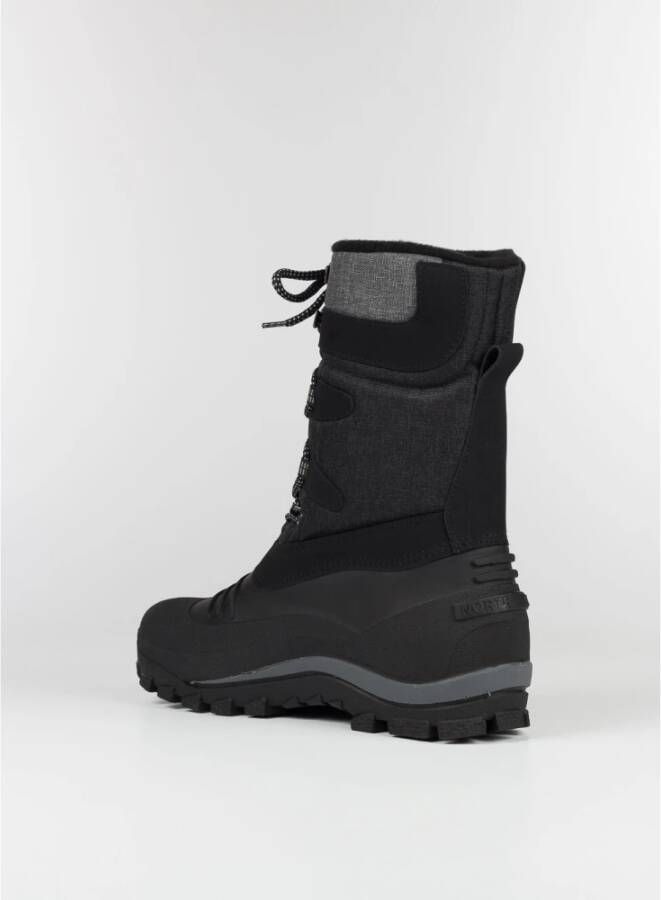 CMP Heren Sneeuwschoenen Waterdicht Leer Black Heren