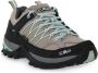 CMP Rigel Low WP 3Q54456 Wandelschoenen Sand Malva Dames - Thumbnail 11