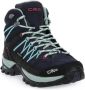 CMP Sneakers Blauw Dames - Thumbnail 2