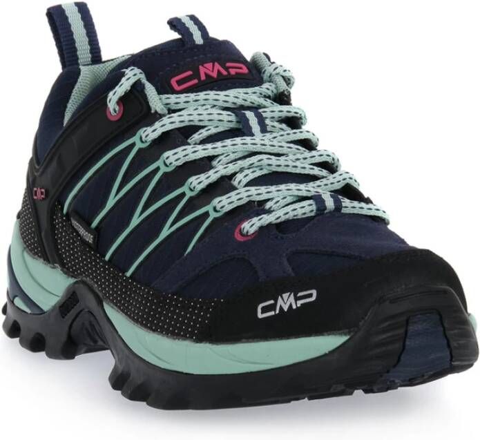 CMP Sneakers Blauw Dames