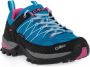 CMP Rigel Low WP 3Q54456 Wandelschoenen Hawaiian Aqua Dames - Thumbnail 3