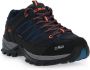 CMP Rigel Low WP 3Q13247 Wandelschoenen B.Blue Flash Orange Heren - Thumbnail 22
