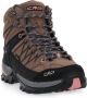 CMP Women's Rigel Mid Trekking Shoes Waterproof Wandelschoenen bruin zwart - Thumbnail 2