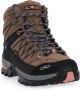 CMP Women's Rigel Mid Trekking Shoes Waterproof Wandelschoenen bruin zwart - Thumbnail 7