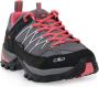 CMP Rigel Low WP 3Q54456 Wandelschoenen Grey Coral Dames - Thumbnail 5