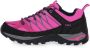 CMP Rigel Low WP 3Q54456 Wandelschoenen Pink Fluo B. Blue Dames - Thumbnail 4