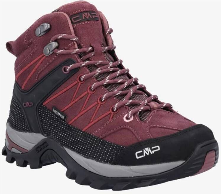 CMP Wandelsneakers Waterdicht Sportief Stijl Multicolor Dames