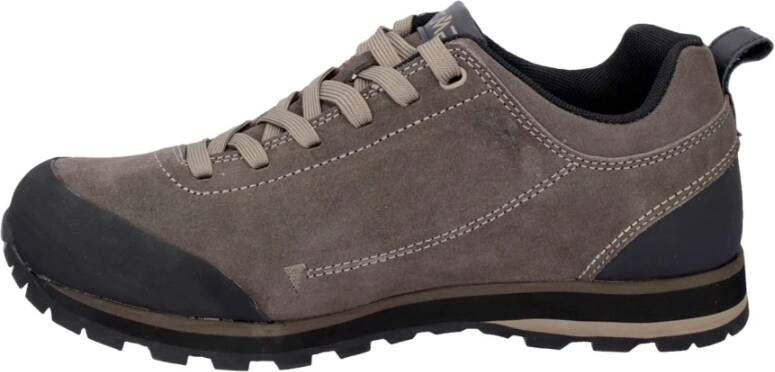 CMP Waterdichte Leren Sneakers Gray Heren