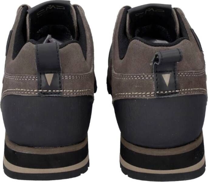 CMP Waterdichte Leren Sneakers Gray Heren