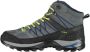 CMP Rigel Mid Trekking Shoes Waterproof Wandelschoenen grijs zwart - Thumbnail 6