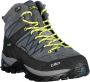 CMP Rigel Mid Trekking Shoes Waterproof Wandelschoenen grijs zwart - Thumbnail 7
